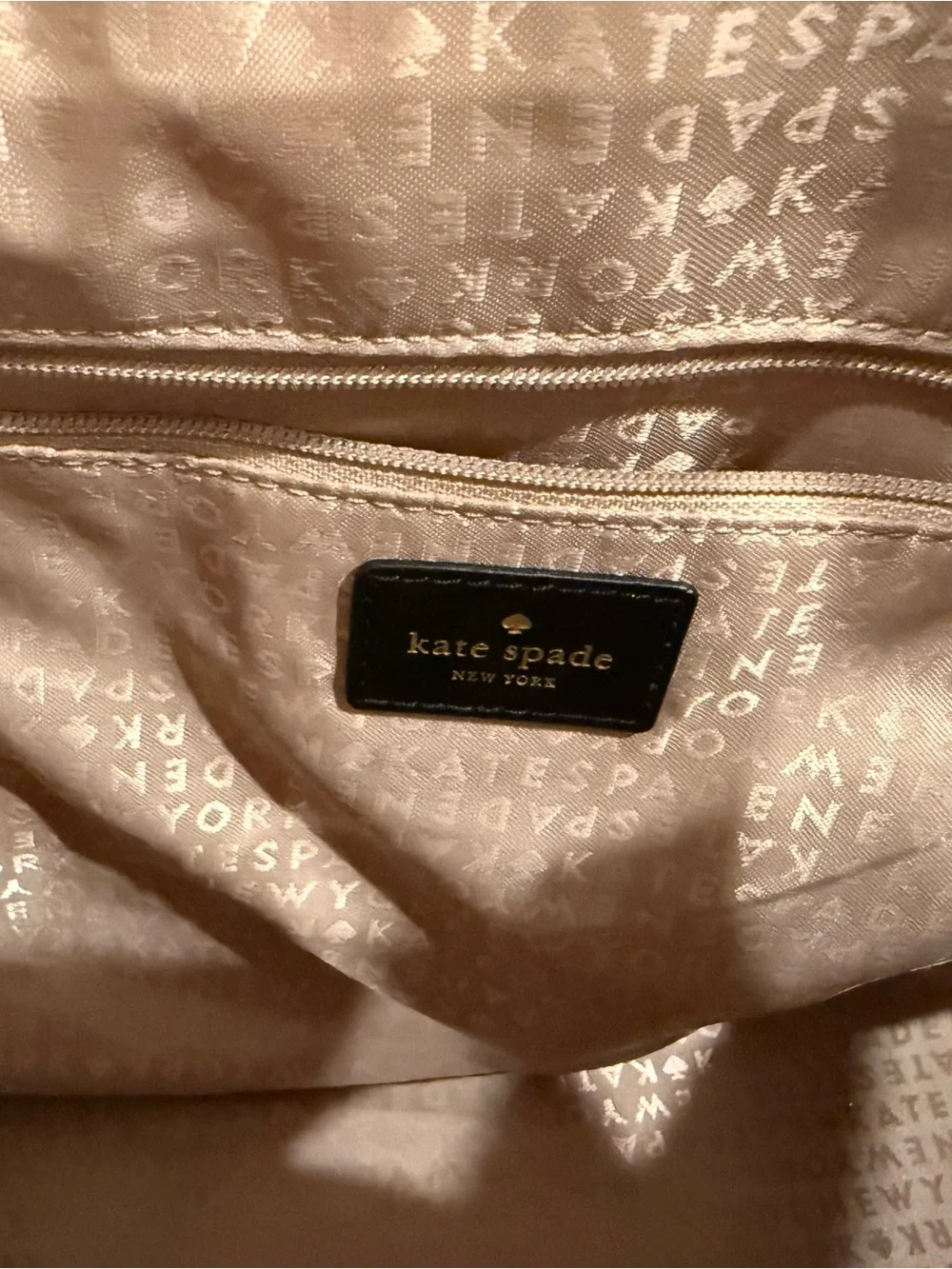 kate spade Rachelle satchel with Matching Wallet